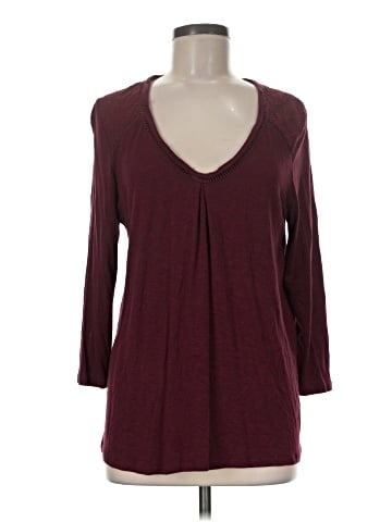 Left Coast by Dolan 3/4 Sleeve Top (view 1)