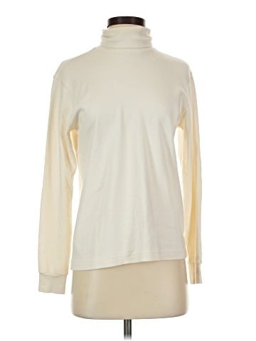 Karen Scott Sport Turtleneck Sweater (view 1)