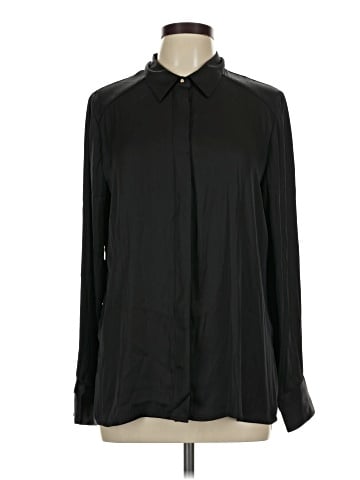 Worthington Long Sleeve Blouse (view 1)