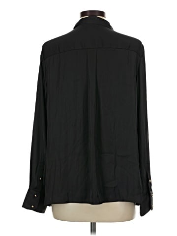 Worthington Long Sleeve Blouse (view 2)