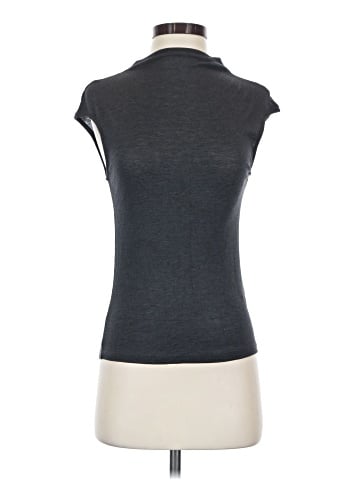 J.Crew Collection Short Sleeve Turtleneck (view 1)