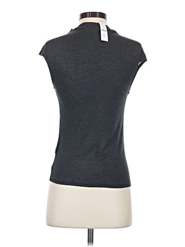 J.Crew Collection Short Sleeve Turtleneck (view 2)
