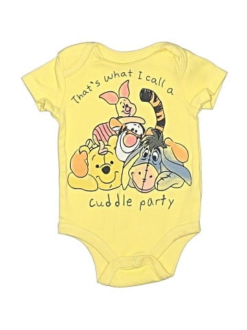 Disney Baby Short Sleeve Onesie (view 1)