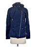 Zara 100% Polyester Solid Blue Jacket Size XS - photo 1