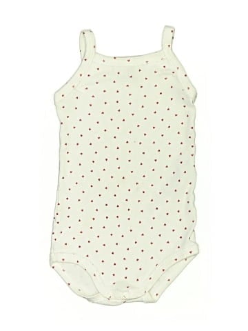 Petit Bateau Short Sleeve Onesie (view 1)