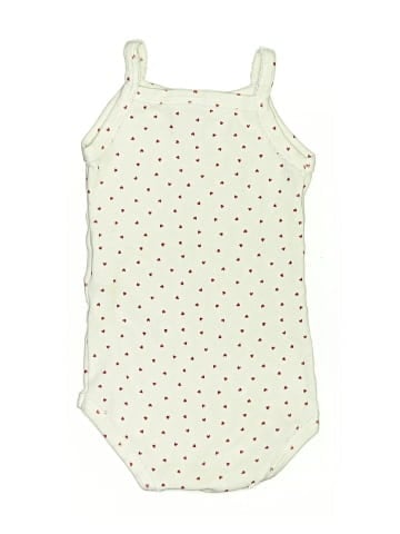 Petit Bateau Short Sleeve Onesie (view 2)