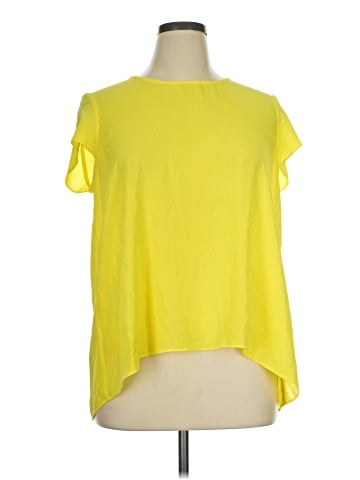 Adrianna Papell Sleeveless T-Shirt (view 1)