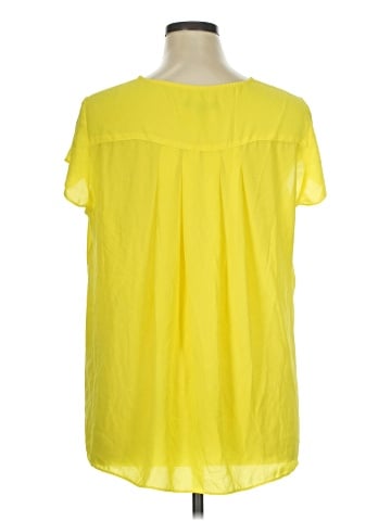 Adrianna Papell Sleeveless T-Shirt (view 2)