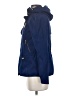Zara 100% Polyester Solid Blue Jacket Size XS - photo 5