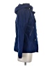 Zara 100% Polyester Solid Blue Jacket Size XS - photo 4