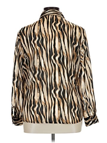Notations Long Sleeve Blouse (view 2)