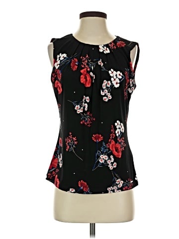 Calvin Klein Sleeveless Blouse (view 1)