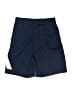 Adidas 100% Polyester Color Block Blue Athletic Shorts Size 14 - 16 - photo 2