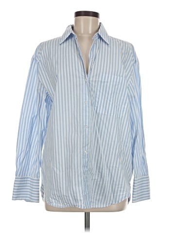 MNG Long Sleeve Button-Down Shirt (view 1)