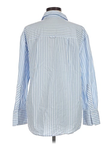 MNG Long Sleeve Button-Down Shirt (view 2)