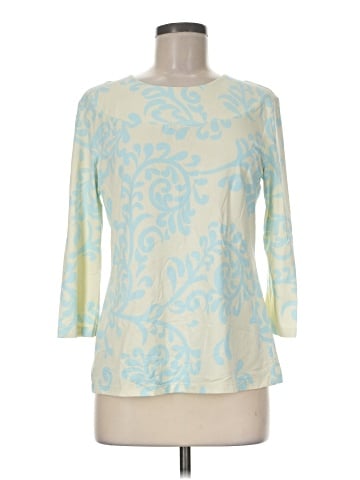 J. McLaughlin 3/4 Sleeve Top (view 1)