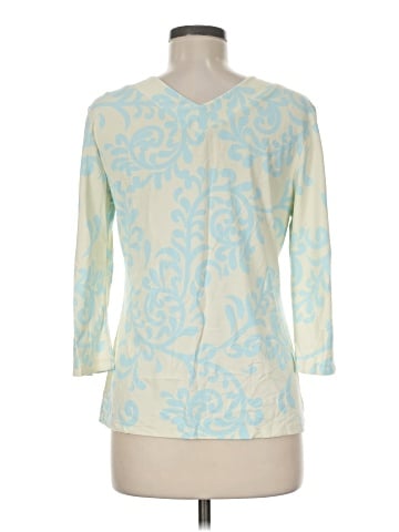 J. McLaughlin 3/4 Sleeve Top (view 2)