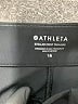 Athleta Solid Black Active Pants Size 16 - photo 7