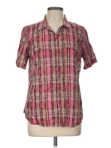 Eddie Bauer Short Sleeve Blouse (view 1)
