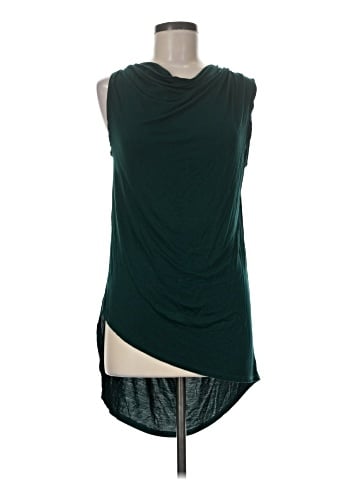 Red Saks Fifth Avenue Sleeveless Blouse (view 1)