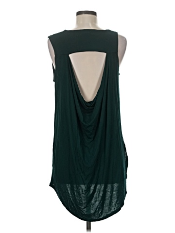 Red Saks Fifth Avenue Sleeveless Blouse (view 2)
