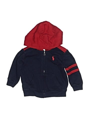 Ralph Lauren Zip Up Hoodie (view 1)