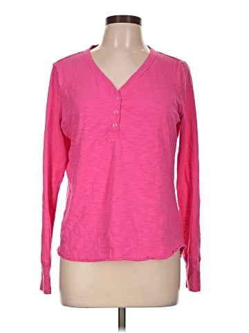 Crown & Ivy Long Sleeve Top (view 1)