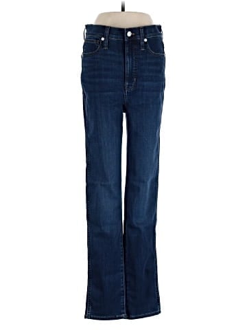 Madewell Tall Stovepipe Jeans in Brentside Wash (view 1)