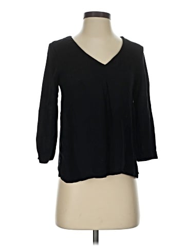 Massimo Dutti 3/4 Sleeve Blouse (view 1)
