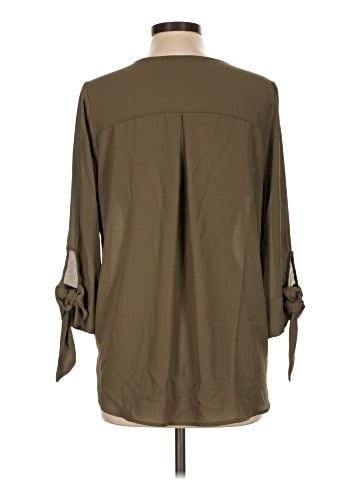 West Kei 3/4 Sleeve Blouse (view 2)