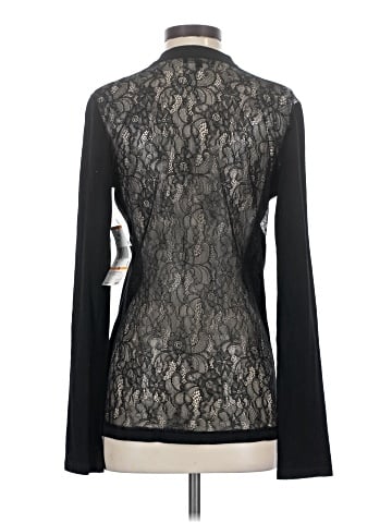 AK Anne Klein Long Sleeve Blouse (view 2)