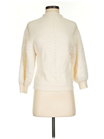 Knitted & Knotted Pullover Sweater (view 1)
