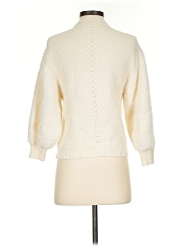 Knitted & Knotted Pullover Sweater (view 2)