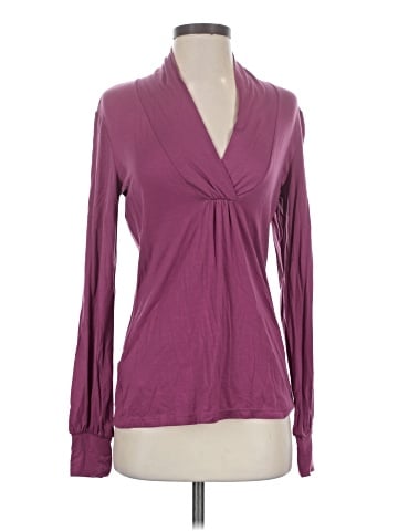 Ann Taylor Long Sleeve T-Shirt (view 1)