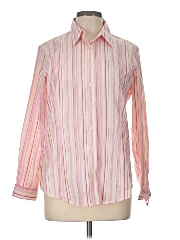 Eddie Bauer Long Sleeve Button-Down Shirt (view 1)
