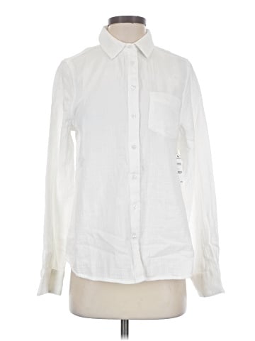 Caslon Long Sleeve Button-Down Shirt (view 1)