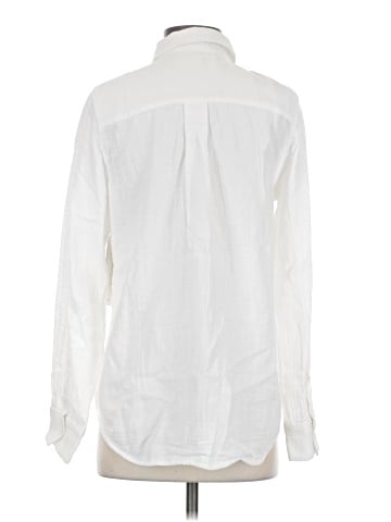Caslon Long Sleeve Button-Down Shirt (view 2)