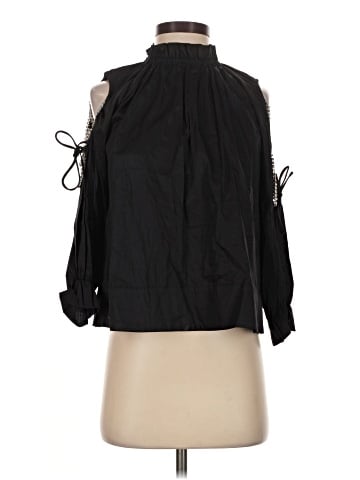 Cynthia Rowley 3/4 Sleeve Blouse (view 1)