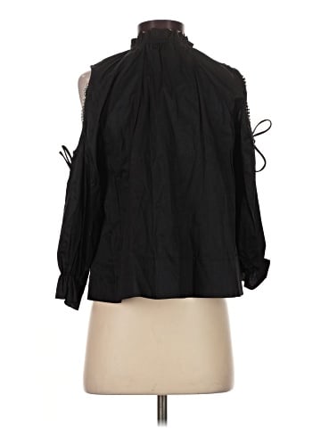 Cynthia Rowley 3/4 Sleeve Blouse (view 2)