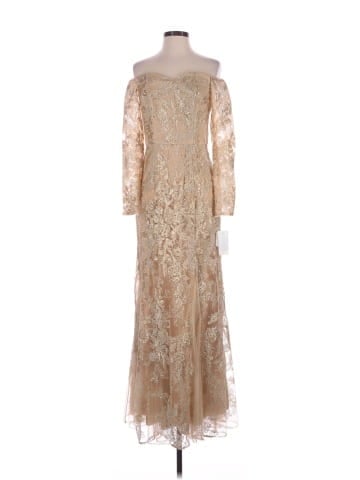 Oleg Cassini Cocktail Dress (view 1)