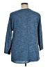 Apt. 9 100% Polyester Blue Pullover Sweater Size 0X - photo 2