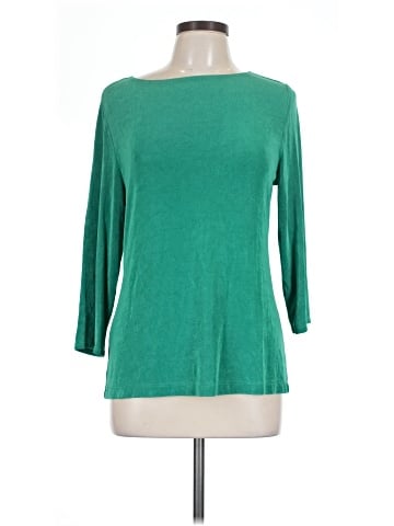 Travelers by Chico's 3/4 Sleeve Top (view 1)