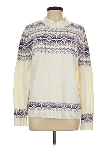 Alfred Dunner Pullover Sweater (view 1)