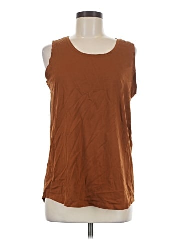 Lands' End Sleeveless T-Shirt (view 1)