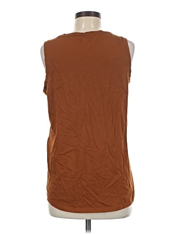 Lands' End Sleeveless T-Shirt (view 2)