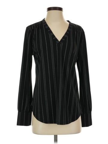 Ann Taylor Factory Long Sleeve Blouse (view 1)