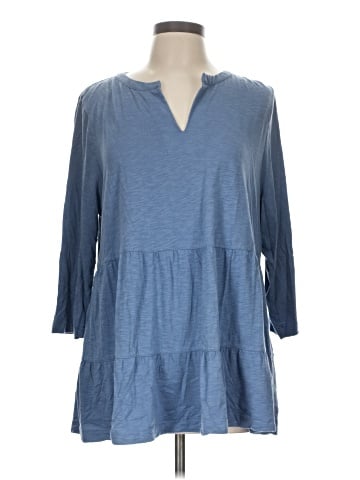 J.Jill 3/4 Sleeve Top (view 1)