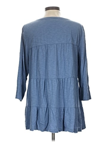 J.Jill 3/4 Sleeve Top (view 2)