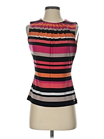 Calvin Klein Sleeveless Blouse (view 1)