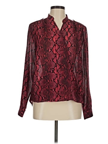 MICHAEL Michael Kors Long Sleeve Blouse (view 1)